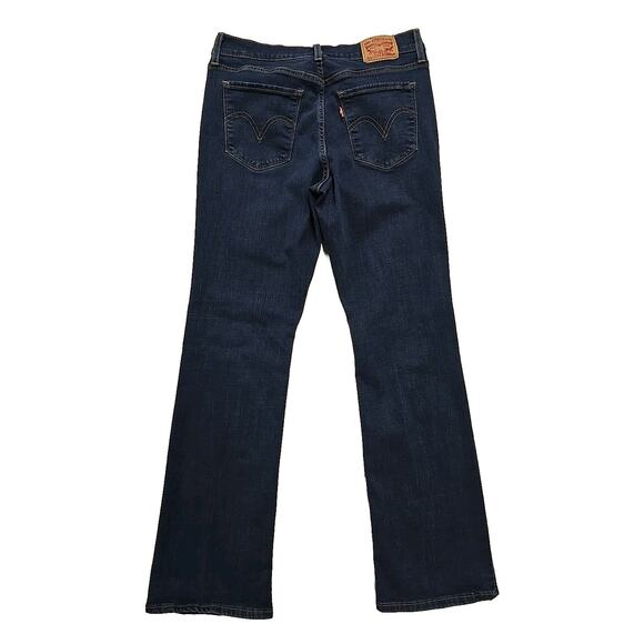 Levi Strauss Womens Classic Bootcut Jeans Sz 12 (Measures 28×31) Denim Stretch - Picture 3 of 10